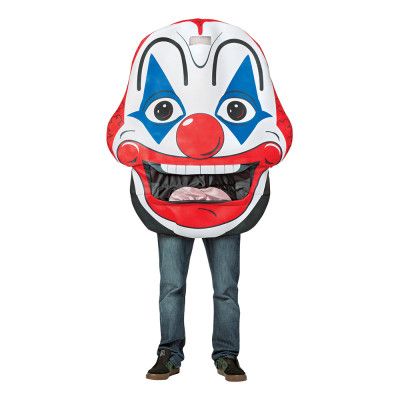Gigantisk Clown Maskeraddräkt - One size