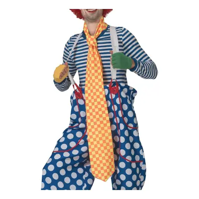 Gigantisk Clownslips - One size