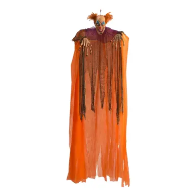 Hängande Clown med Lysande Ögon Prop