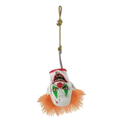 Hängande Clownhuvud på Krok Prop