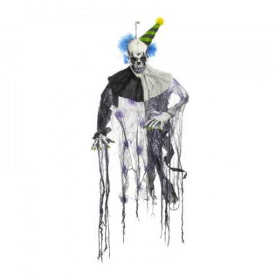 Hängande Dödskalle Clown Prop