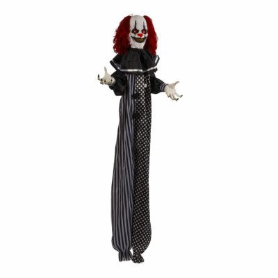 Hängande Skakande Clown Prop