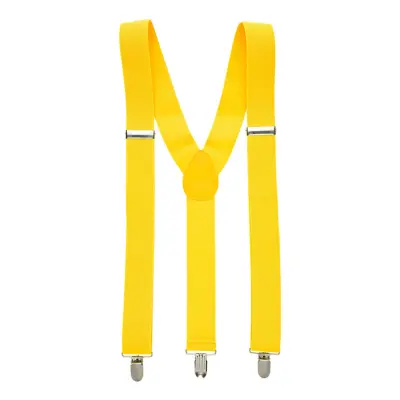 Hängslen Gula - One size
