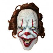 Hånflinande Clown Mask - One size