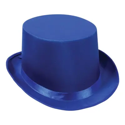 Höghatt Satin Blå - One size
