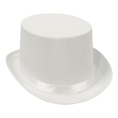 Höghatt Satin - Vit