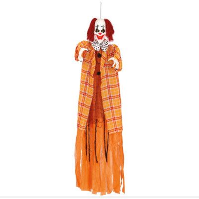 Halloween Clown (Rörelse&Ljud) 170 cm
