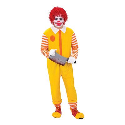 Happy Clown Maskeraddräkt - One size