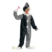 Harlequin Clown Maskeraddräkt