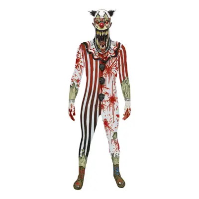 Jaw Dropper Clown Morphsuit