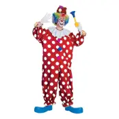 Klassisk Clown Maskeraddräkt
