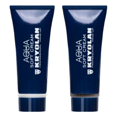 Kryolan Aquacolor Soft Cream på Tub - Vit