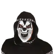 Läskig Clown Mask