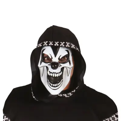 Läskig Clown Mask