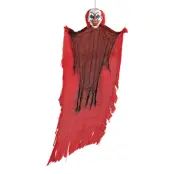 Läskig Hängande Clown Prop