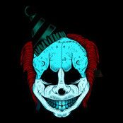 LED Mask Clown