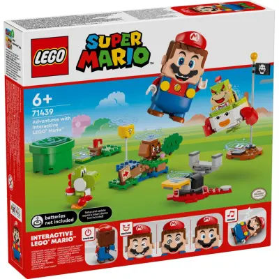 LEGO® Super Mario™ Äventyr med interaktiva LEGO® Mario™ 71439 - LEGO -  Leksaksaffären