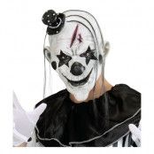 Mördar Pierrot Mask - One size