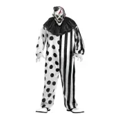 Mördarclown Plus-size Maskeraddräkt - Plus-size