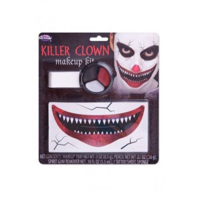 Make up Killer Clown