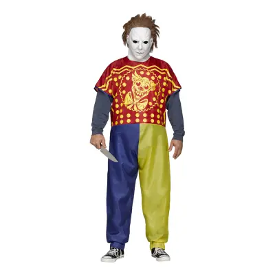 Michael Myers Clown Maskeraddräkt