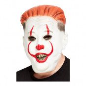 Nordkoreansk Clown Mask - One size