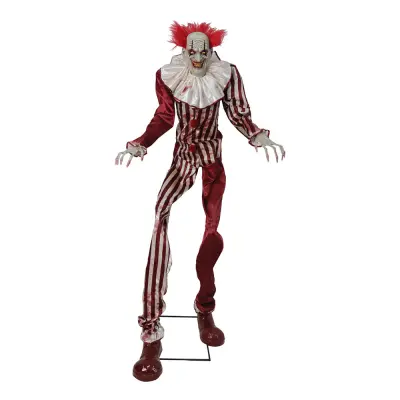 Odödlig Clown Animerad Prop