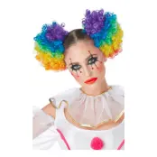 Clown Hårtofsar Krulliga