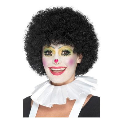 Clownkrage Vit - One size