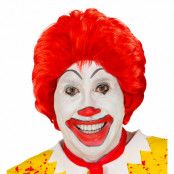 Ronald Clown Peruk - One size