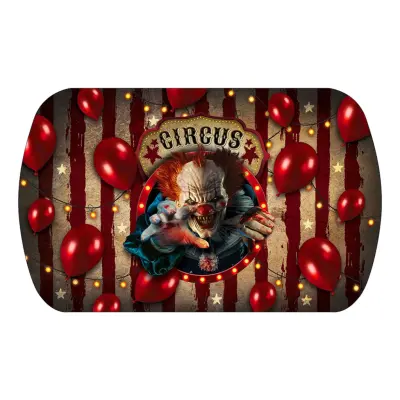 Serveringsbricka Creepy Clown