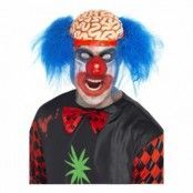 Skalperad Clown Peruk