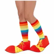 Skoöverdrag Clownskor