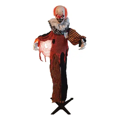 Stående Clown Prop - 166 cm