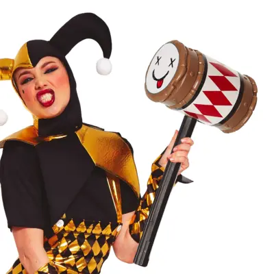 Stor Clownklubba i Plast