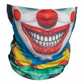 Tubhalsduk Läskig Clown - One size