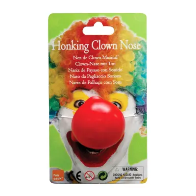 Tutande Clownnäsa - One size