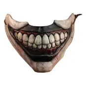 Twisty the Clown Mun Halvmask - One size