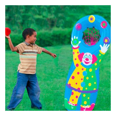Uppblåsbart Clownspel