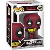 Deadpool 2 - Deadpool with X-Men Shirt Vinyl Figur 1582 - Funko Pop! - Funko Shop Europe