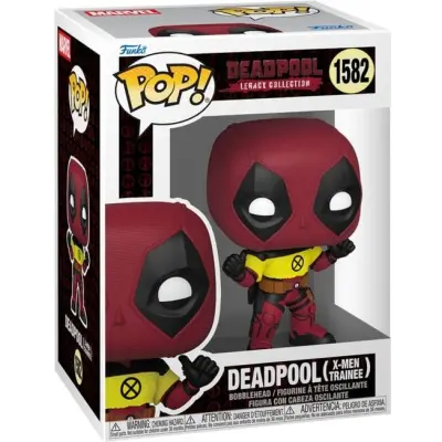 Deadpool 2 - Deadpool with X-Men Shirt Vinyl Figur 1582 - Funko Pop! - Funko Shop Europe