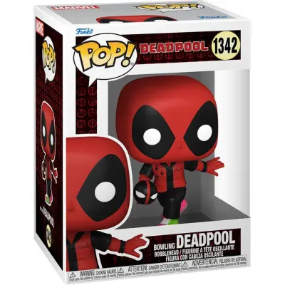 Deadpool - Bowling Deadpool vinylfigur 1342 - Funko Pop! - Funko Shop Europe