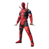 Deadpool Deluxe Maskeraddräkt