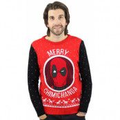 Deadpool Jultröja Merry Chimichanga