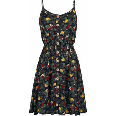 Deadpool - Marvel Halvlång klänning - Hawaiian - L XXL - för Dam - allover