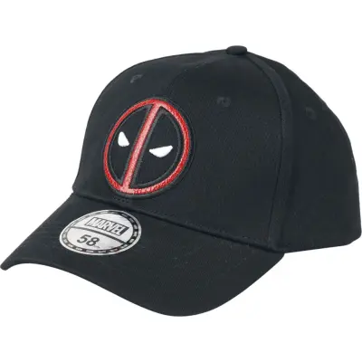 Deadpool - Marvel Keps - Deadpool - Logo - för  svart