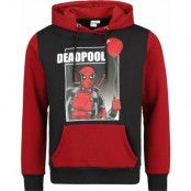 Deadpool - Marvel Luvtröja - Deadpool - Ballon - S XXL - för Herr - flerfärgad