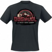 Deadpool - Marvel T-shirt - 3 - Deadpool And Wolverine - Dogpool - S 5XL - för Herr - svart