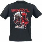 Deadpool - Marvel T-shirt - Babypool - I Need A Drink - M XL - för Herr - svart