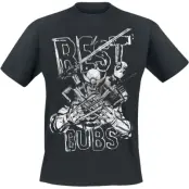 Deadpool - Marvel T-shirt - Best Bubs - M XXL - för Herr - svart